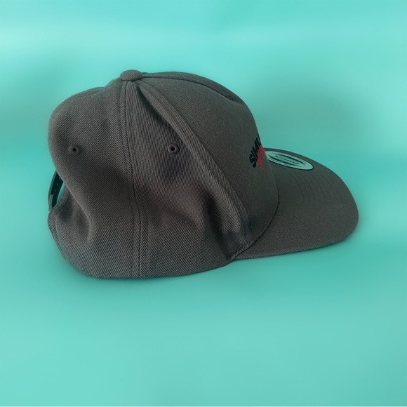 Muse band simulation theory hat concert merch unisex new with tags gray cap - Picture 4 of 6